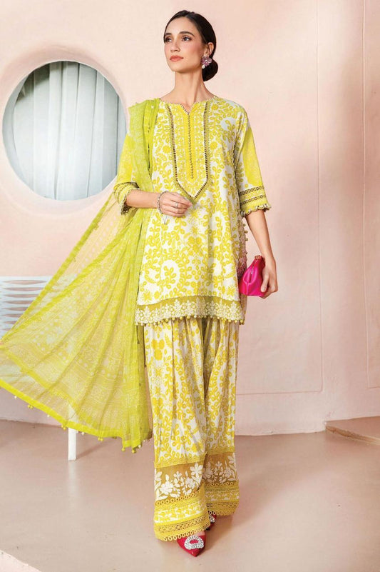 Embroidered Ladies 3 piece Suit